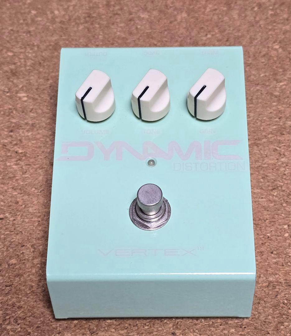 VERTEX DYNAMIC DISTORTION ギターエフェクター 箱あり