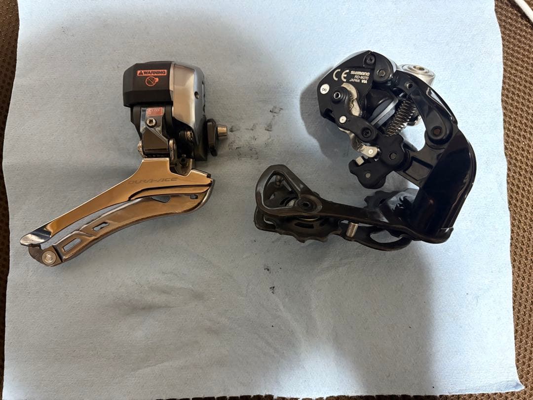 DURA-ACE fd-9070 rd-9070 セット
