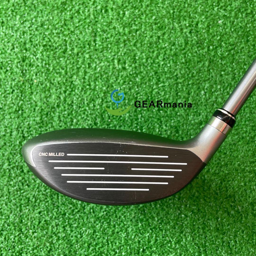 37. エッグ スプーンブラック フェアウェイウッド ディアマナFORプロギアS