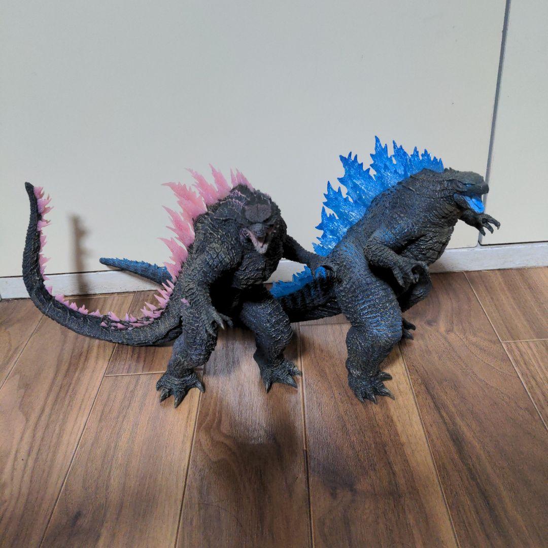 一番くじ ゴジラ×コング 新たなる帝国 A賞 ラストワン　セット