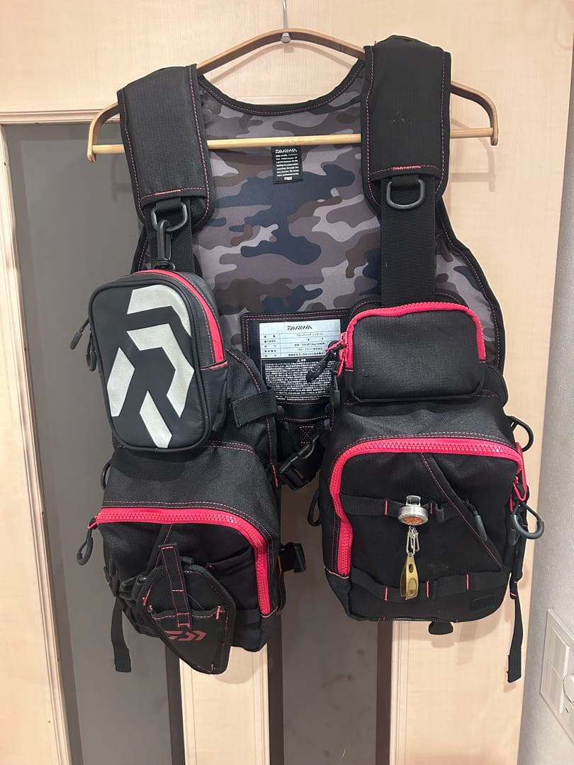 Daiwa DF-6206 フローティングベスト　フリーサイズ