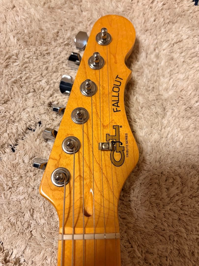 G&L Tribute Series Fallout ギター ソフトケース付き