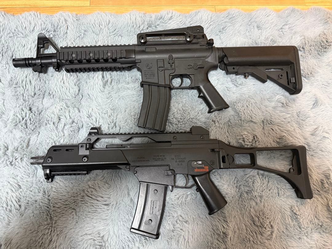 東京マルイ　電動ガンライトプロM4CQB 電動ガンボーイズG36C