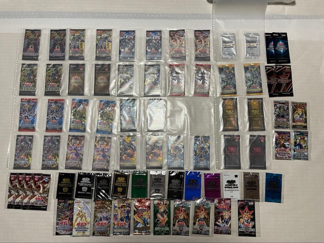 遊戯王OCG トレーディングカードセット まとめ売り