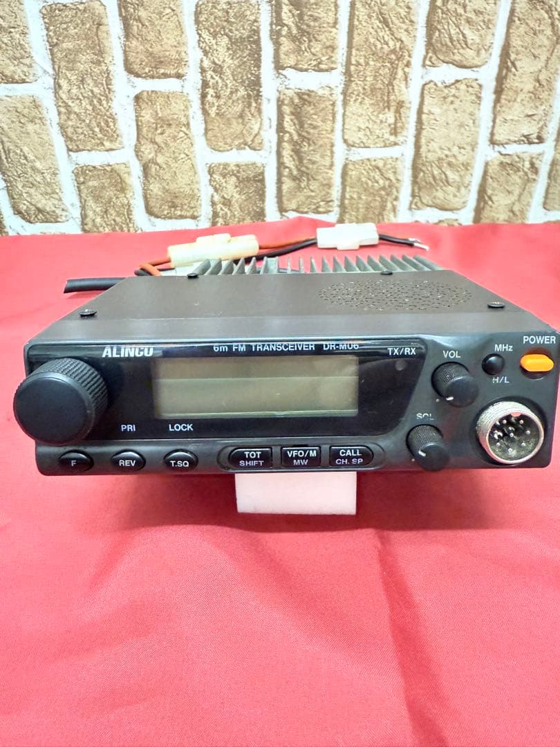 ALINCO（アルインコ）DR-M06DX