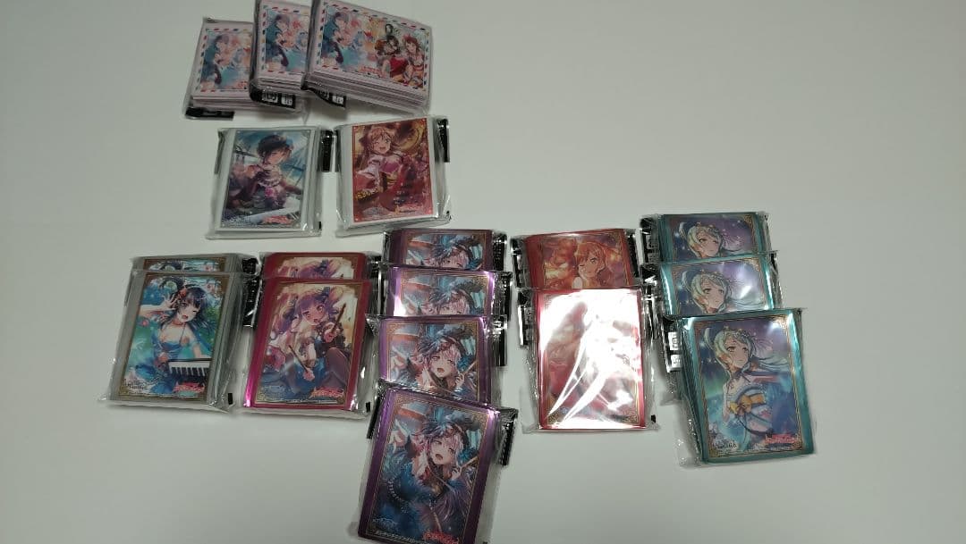 専用バンドリキャラクタースリーブまとめ売り