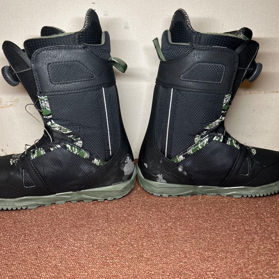 BURTON burton バートン CONCORD 25.5cm ダブルBOA