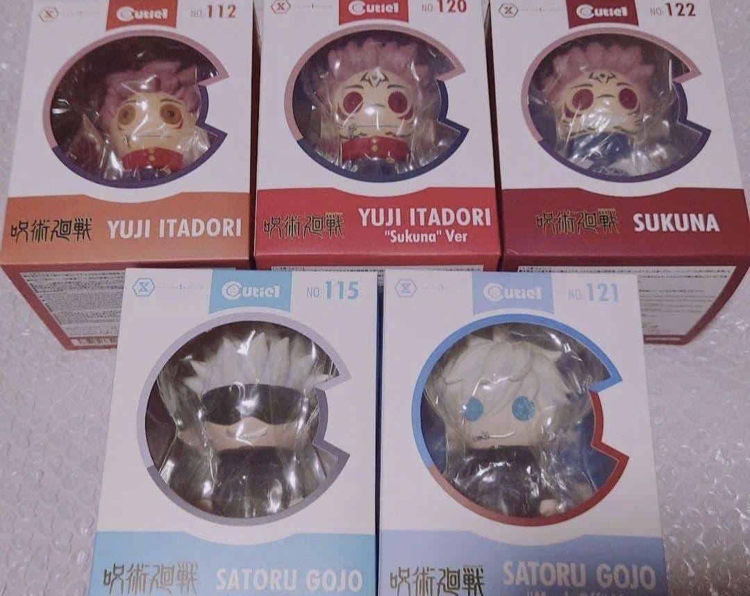 呪術廻戦 cutie1 キューティ フィギュア 虎杖悠仁 宿儺 五条悟