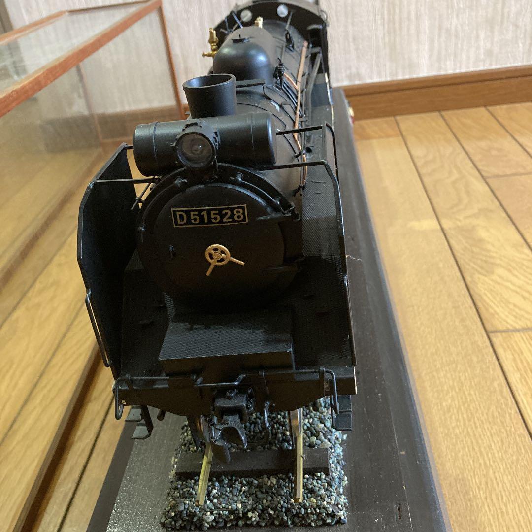 鉄道模型 SL D-51 D51528 蒸気機関車